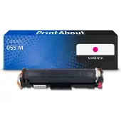PrintAbout Toner kompatibel mit Canon 055 M - Magenta