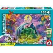 Schmidt Spiele 56577 Kleiner Drache Kinderpuzzle, 150 Teile, 150 Stück(e), Fee, 7 Jahr(e)