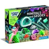 Clementoni Minerals And Geodes I-78828 Pädagogisches Spielzeug