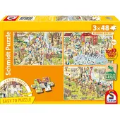 Schmidt Spiele 56582, 48 Stück(e), Zoo, 3 Jahr(e)