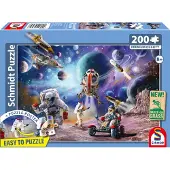 Schmidt Spiele 56539 Weltraummission Kinderpuzzle, 200 Teile, 200 Stück(e), 8 Jahr(e)