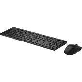HP Tastatur- und Maus-Set "Kombination aus Dual-Mode-Maus und-Tastatur für mehrere Geräte 490C", schwarz, Eingabegeräte-Sets, Tastatur- und Maus-Set