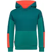 TROLLKIDS - Kid's Rondane Sweater - Hoodie Gr 176 türkis