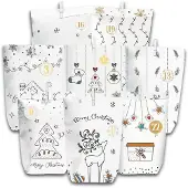 Sonstiges DIY Adventskalender Set 28 Papiertüten mit Zahlenaufklebern, Holzklammern & Juteschnur
