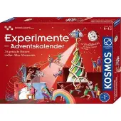 Sonstige Verlage Adventskalender - Die schönsten Experimente zur Weihnachtszeit