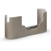 Leica 24041 Halbtasche M, Leder taupe