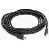 OWL LABS Labs USB C Male to USB C Male Cable for Meeting 3 (16 Feet / 4.87M), 4,87 m, USB C, USB C, Schwarz