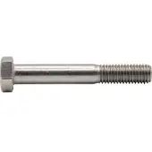 Schäfer + Peters DIN 931 / ISO 4014 Edelstahl A2 M 20x140/52 - Sechskantschrauben Teilgewinde