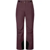 SCOTT Pants W's Ultimate Dryo 10 cocoa red (8371) XL