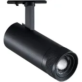 Ideal Lux Faretto Eos, 15W, warmweißes Licht (3000K), schwarz, dimmbar,