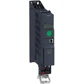 Schneider Electric ATV320U15N4B, Schwarz, IP20, 380 - 500 V, 50-60 Hz, 4,1 A, 45 mm