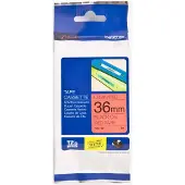 Brother TZE461CS, Schwarz auf rot, TZe, Schwarz, , P-touch CUBE XP (PT-P910BT),PT-3600, PT-530, PT-550, PT-9200DX, PT-9200PC, PT-9400, PT-9500PC,..., 3,6 cm
