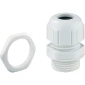 Spelsberg 22742001 Kabelverschraubung, M20, lichtgrau, Schutzart IP68/IP69, halogenfrei KVR M20-MGM - 50 Stück