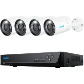 Reolink NVS8-12MB4 1x 8 Kanal NVR 4x 12 MP Kamera