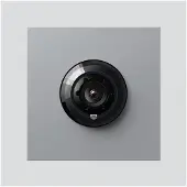 Siedle BCM 758-0 SM Bus-Kamera 180 Silber-Metallic 210012156-00