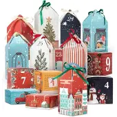 Sonstiges Adventskalender zum Befüllen 25 Boxen DIY Weihnachtskalender 2026 Geschenk Deko