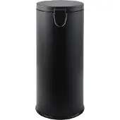 MSV Treteimer Metal Schwarz 30 Liter
