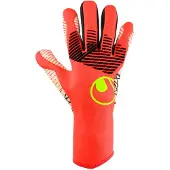 Uhlsport FM ZNE Ultragrip HN 7 fluo rot/weiß/fluo gelb