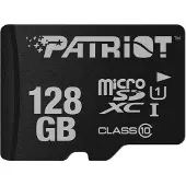 Patriot Memory Memory PSF128GMDC10, 128 GB, MicroSDXC, Klasse 10, UHS-I, 80 MB/s, Class 1 (U1)