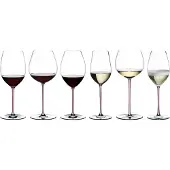 Riedel Fatto A Mano - Riesling / Zinfandel, pink