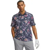 Under Armour Matchplay Printed Kurzarm-poloshirt M / Regular Mann M
