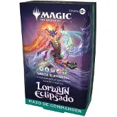 Magic the gathering Lorwyn Commander Deck Danza Elemental Sammelkarten