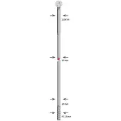 Alpina 2.34/2.00 Stainless Steel Speichen 100 Einheiten