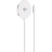 ESTUFF ES638300, Drinnen, AC, Kabelloses Aufladen, 1,2 m, Aluminium