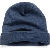 Engel - Baby Mütze Wolle/Seide - Mütze Gr 62/68 blau