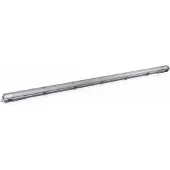 Blulaxa LED-Feuchtraum-Wannenleuchte HumiLED vari / mit einer LED Glas Röhre - 1585 x 66,5 x 63 / 24 / 2200