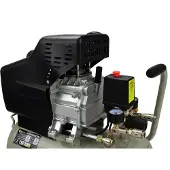 YATO Ölunterstützter Kompressor, 24 Liter