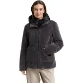 Tom Tailor Damen Hybrid Jacke mit Stepp-Einsatz
