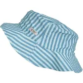 Huttelihut - Kid's Bucket Sun Hat UV60 - Hut Gr 50 cm - 12-24 Months blau/türkis