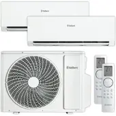 Vaillant Multisplit Klimaanlage Set | climaVAIR plus | 3,5 kW + 3,5 kW