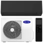 Carrier Split Klimaanlage Komplett-Set | High Line | 2,0 kW | Mattschwarz