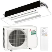 Mitsubishi Split Klimaanlage Decken-Set | SUZ/MLZ-KP25VG | 2,5 kW