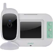 Reer BabyCam S Digitales Video-Babyphone FHSS 300m Reichweite Nachtsicht