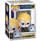 Funko POP! League Of Legends Arcane Heimerdinger Mit Poro-figur 9 Cm