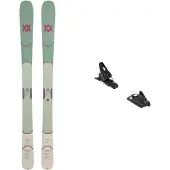 Völkl - Ski Set inkl. Bdg. - All-Mountain-Ski - Pack M7 Mantra W 2027 für Damen aus Wolle - Grün