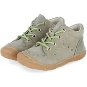 Pepino by Ricosta Burschen Schnürschuhe REMY Grün Rauleder Größe: 25
