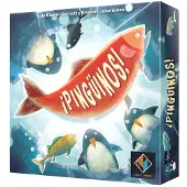 OEM Pinguïns – Strategiespiel, 2–4 Spieler, ab 8 Jahren, 20 Min.