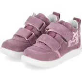 Pepino by Ricosta Mädchen Klettschuhe LIV Rosa Rauleder Größe: 20