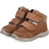 Pepino by Ricosta Burschen Winterboots DARIU Braun Leder & Textil Größe: 22