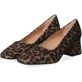 Unisa Damen Pumps LOWE Beige Rauleder Größe: 37