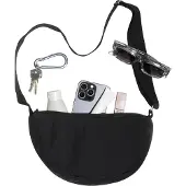 Urban Classics Handtasche Uni Small Padded Bag schwarz Standard