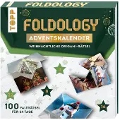 Sonstige Verlage Foldology - Der Origami-Rätsel-Adventskalender