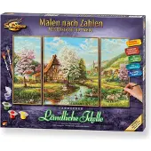 Schipper Malen nach Zahlen - Ländliche Idylle