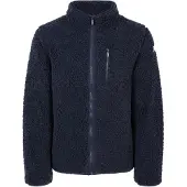 New zealand auckland NZA Strickjacke Zip Oreti Polar Fleece Navy