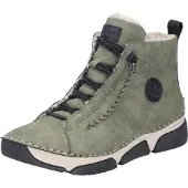 Rieker Winterboots Winterstiefelette, Outdoorboots, Warmfutter, mit Innenreißverschluss