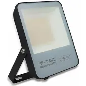 V-TAC Evolution VT-52 LED-Scheinwerfer 50 W Samsung-Chip SMD 137 LM/W kaltweiß 6500 K schlankes Aluminium schwarz IP65 – SKU 20405